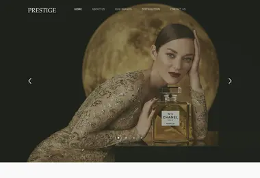 Скриншот prestige.ge