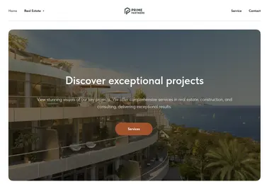 primepartners.ge-ის ეკრანის სურათი