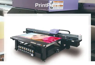 Screenshot of printpoint.ge