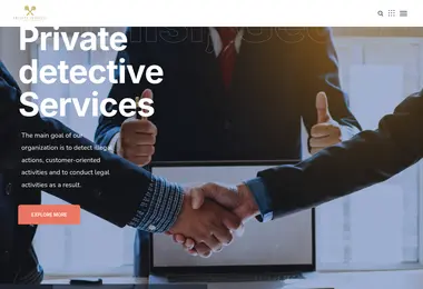 Скриншот privateservice.ge