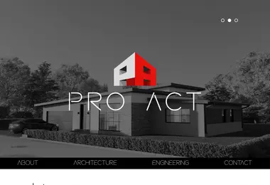 Скриншот pro-act.ge