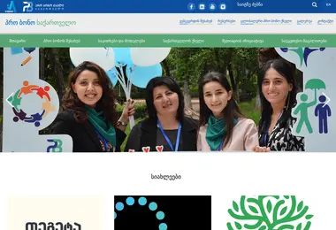 Скриншот probonogeorgia.ge