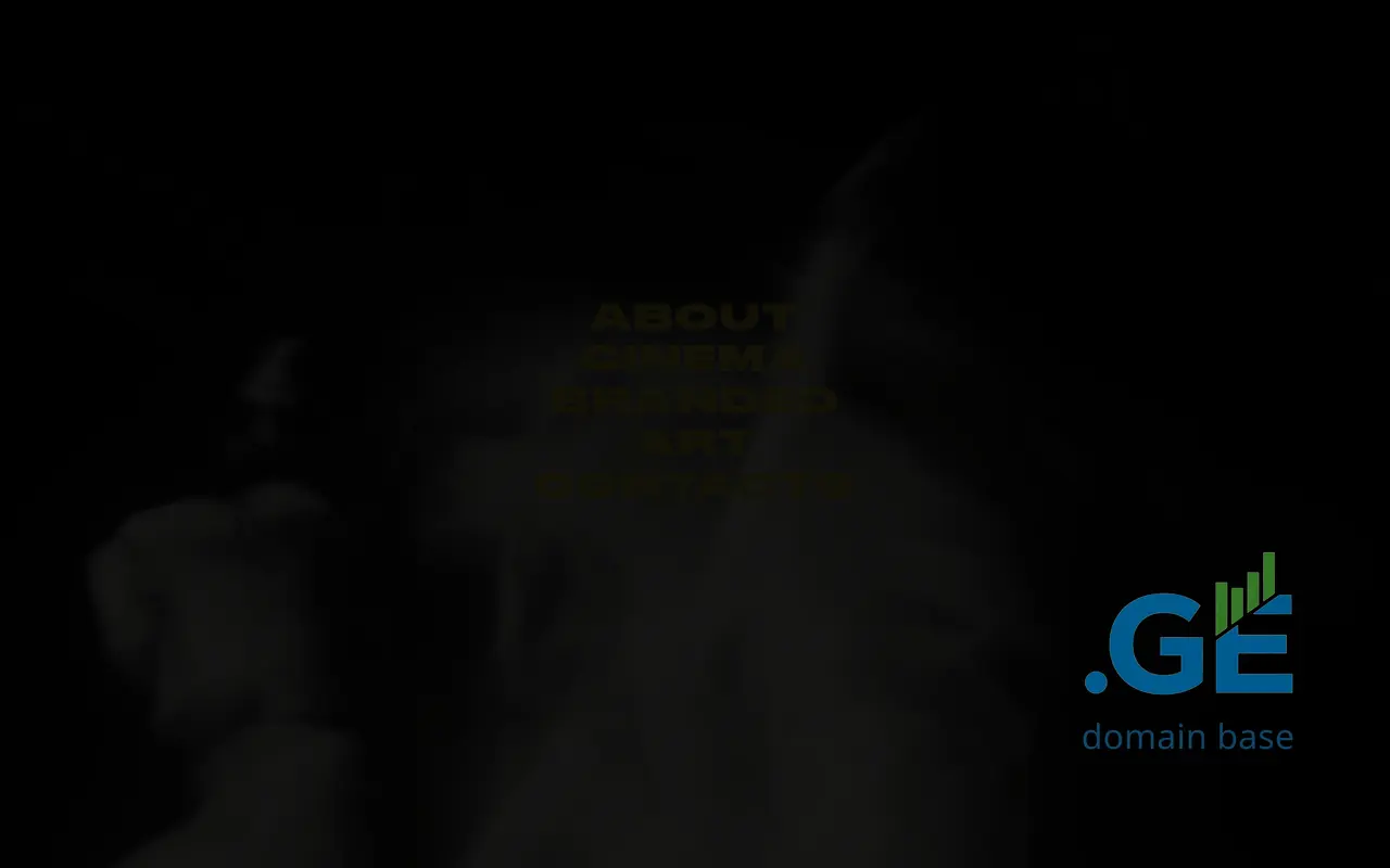 Screenshot of the site production13.ge