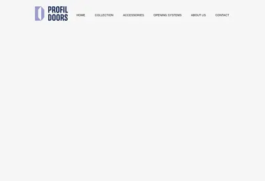 Screenshot of profildoors.ge