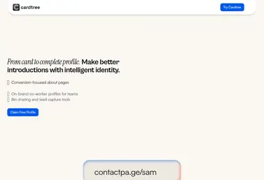 profilepa.ge-ის ეკრანის სურათი