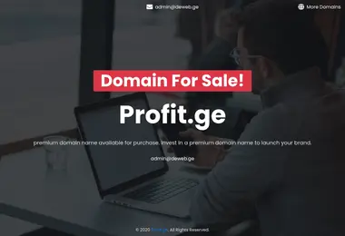 profit.ge-ის ეკრანის სურათი