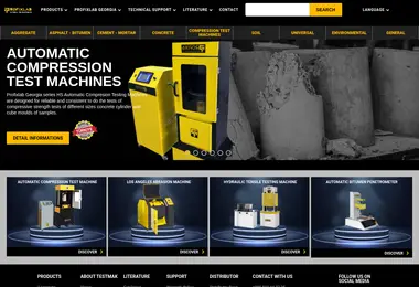 Screenshot of profixlab.ge