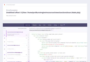 Скриншот profkurort.ge