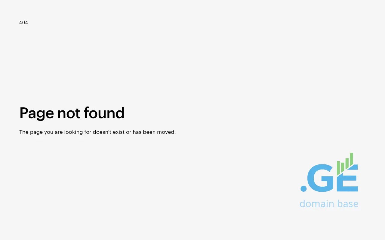 Screenshot of the site profspa.ge