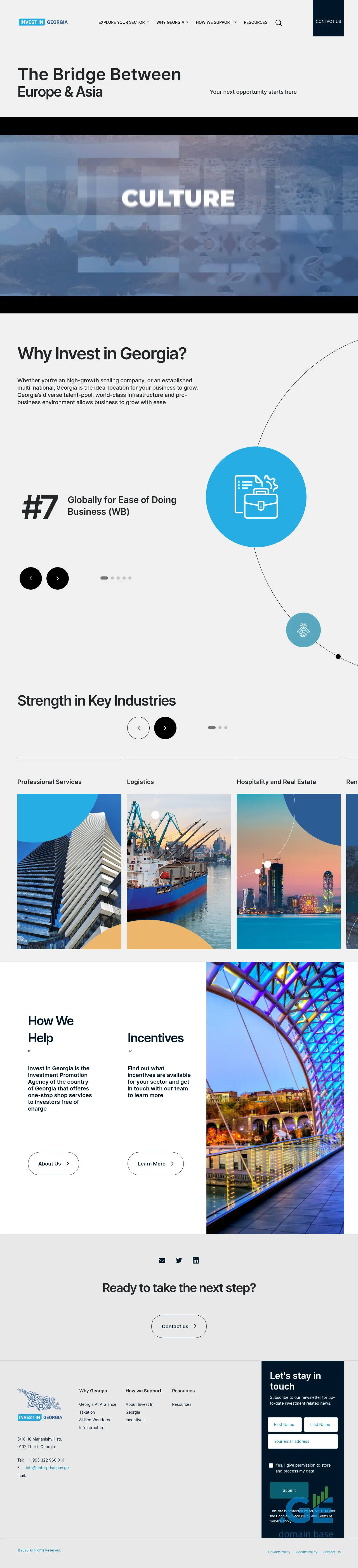 Screenshot of the site programs.ge at 2025-09-16