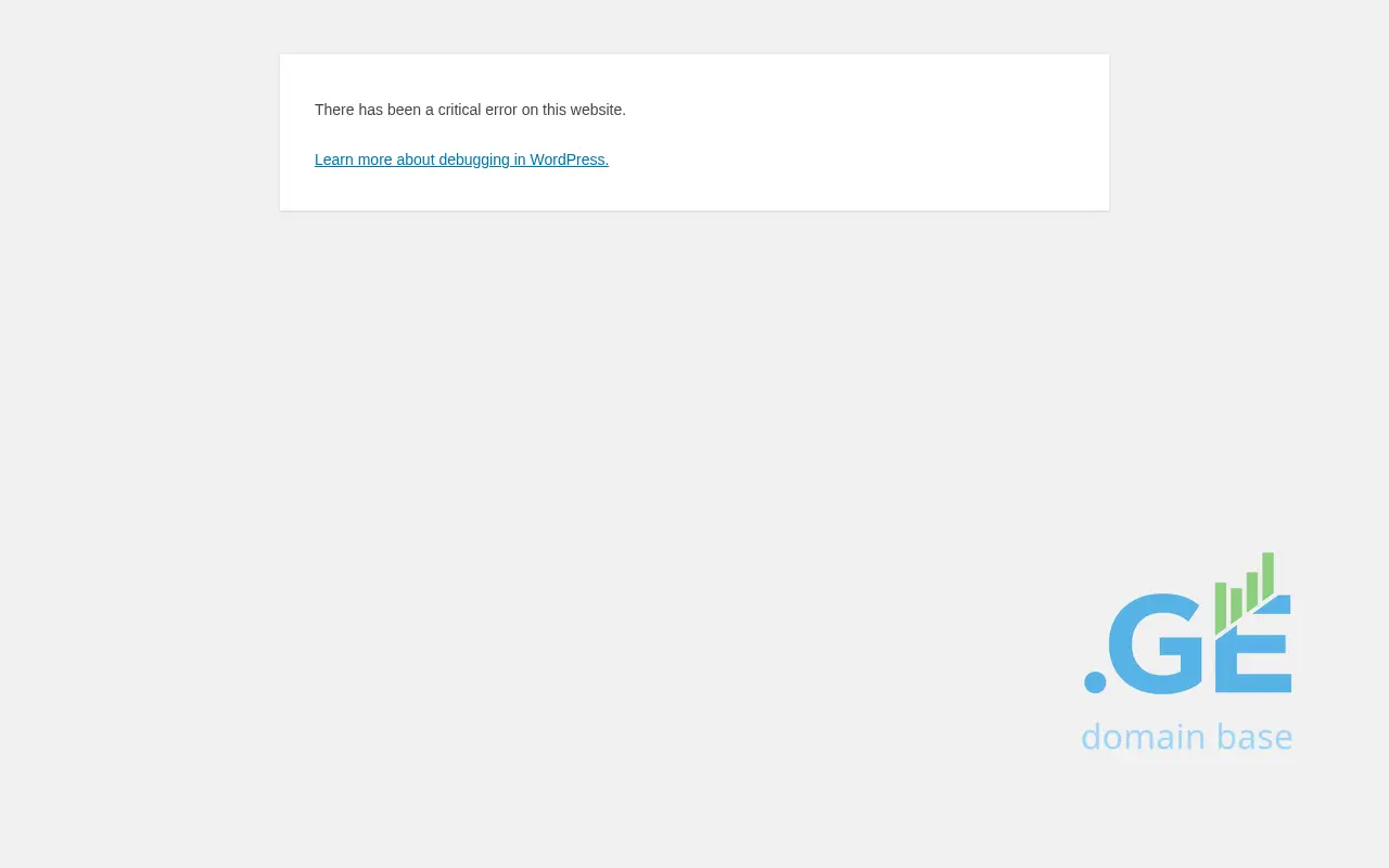 Screenshot of the site progress-s.ge