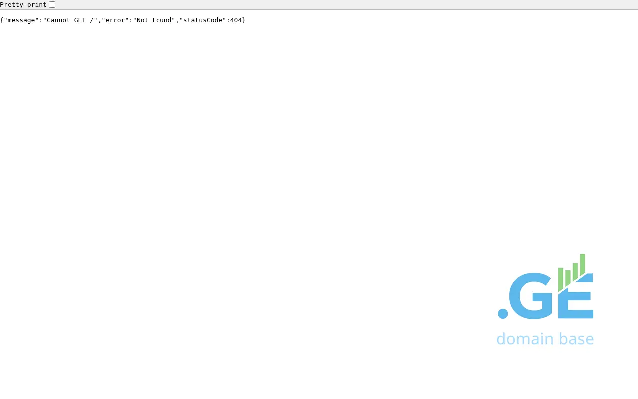 Screenshot of the site promopage.ge