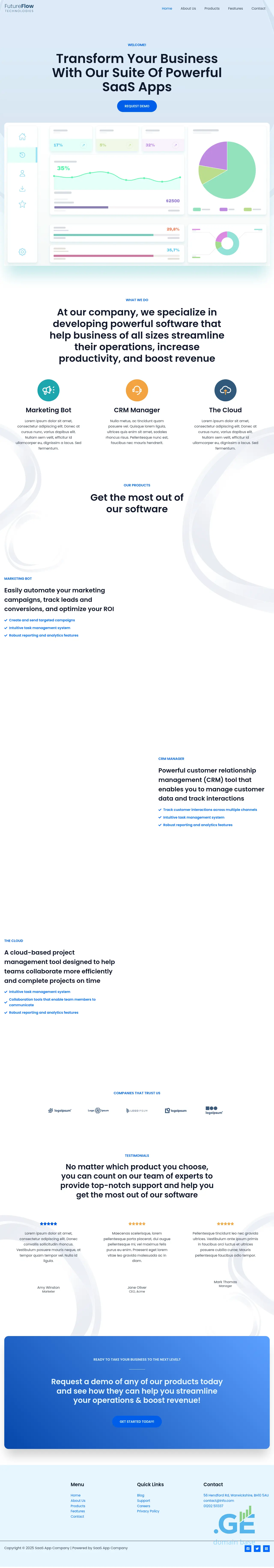 Screenshot of the site prompts.ge