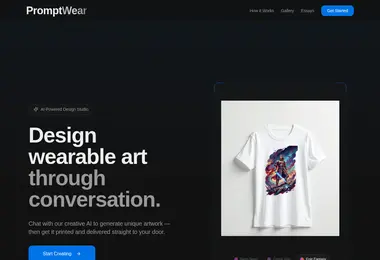 Screenshot of promptwear.ge