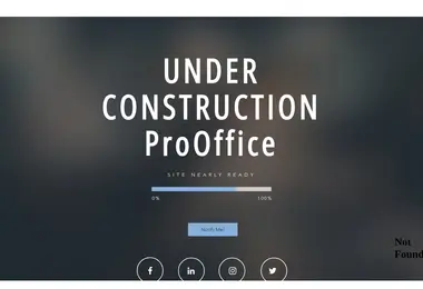 Скриншот prooffice.ge