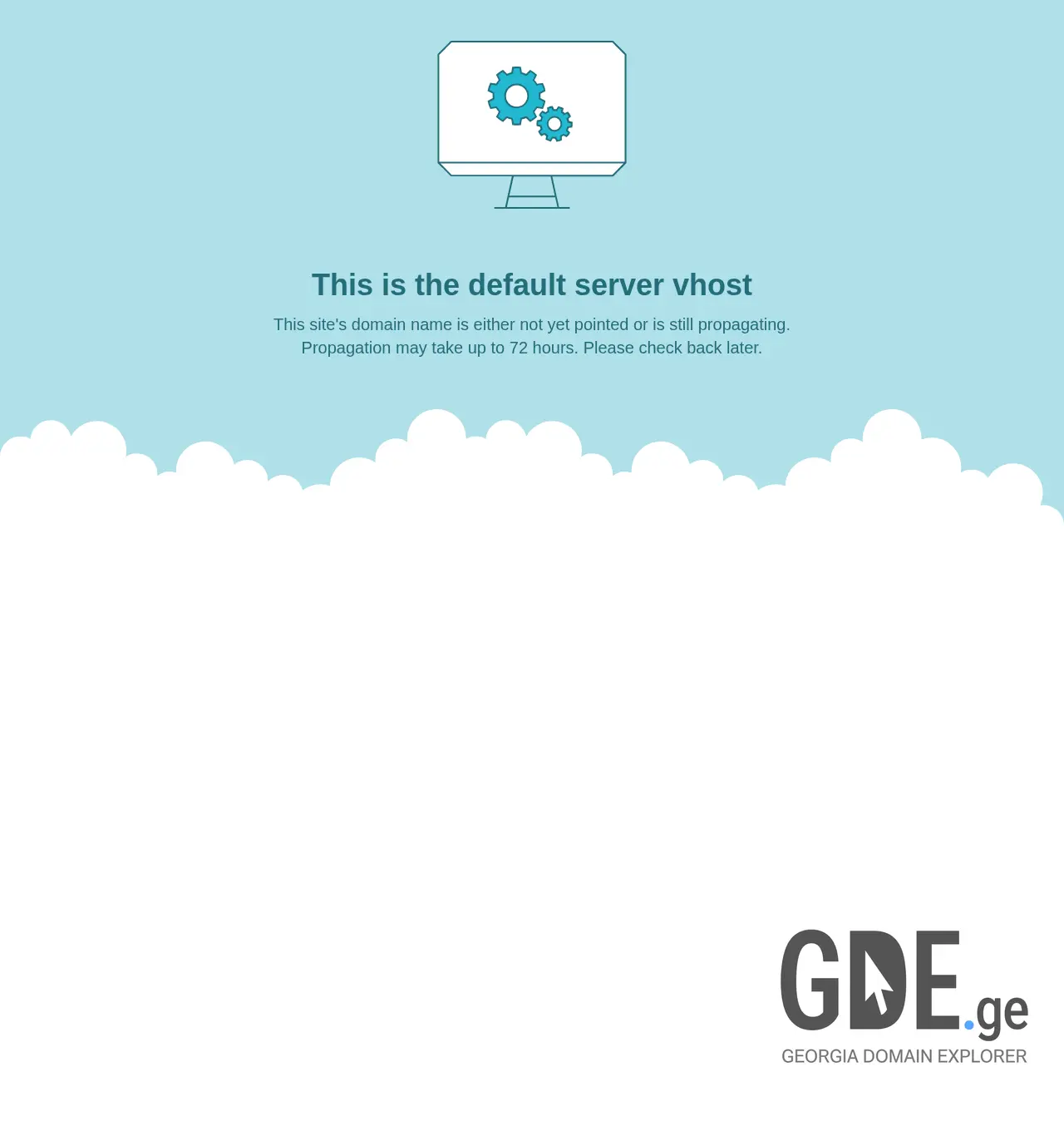 Screenshot of the site properties.com.ge at 2025-11-30