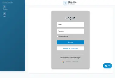 propertybot.ge-ის ეკრანის სურათი