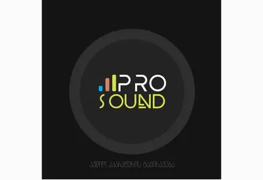 prosound.ge-ის ეკრანის სურათი