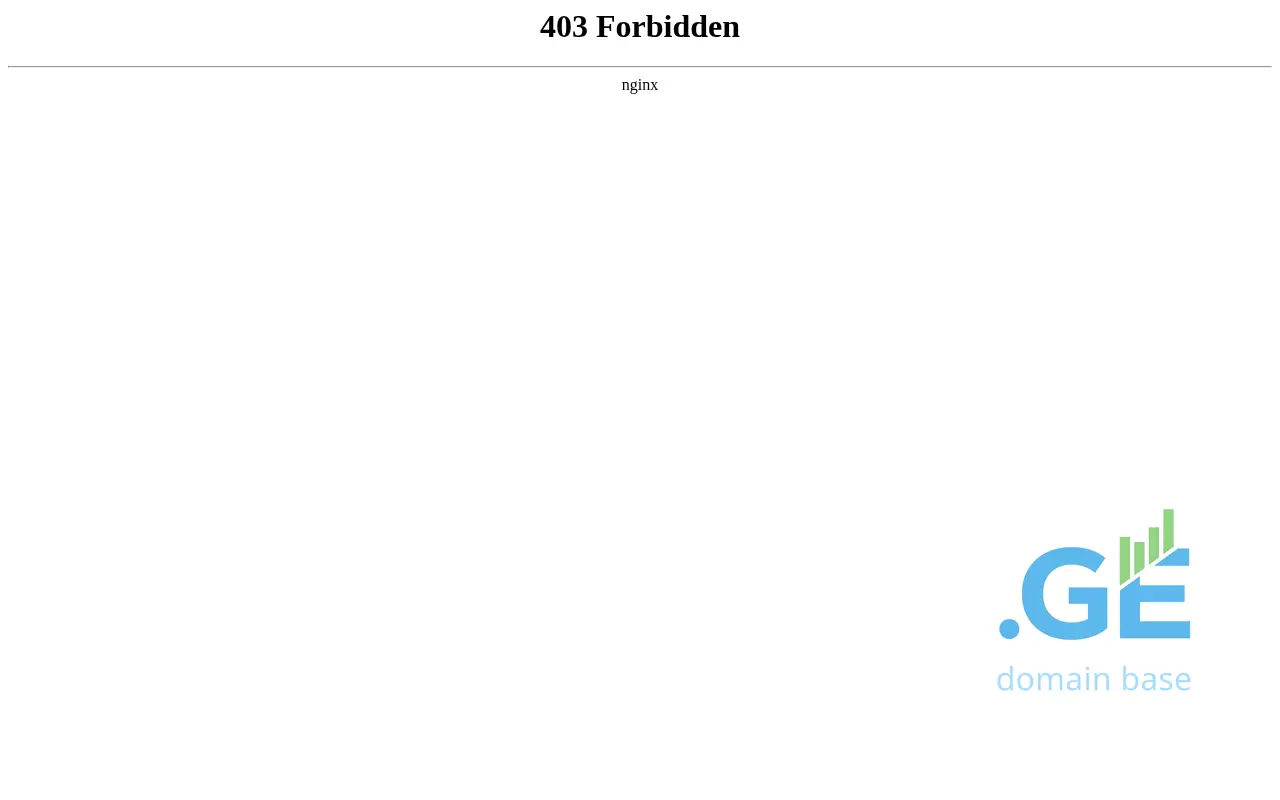 Screenshot of the site protech.ge