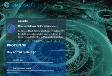 protein.ge-ის ეკრანის სურათი