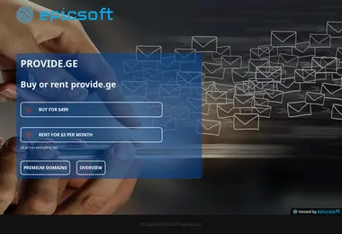 Screenshot of provide.ge