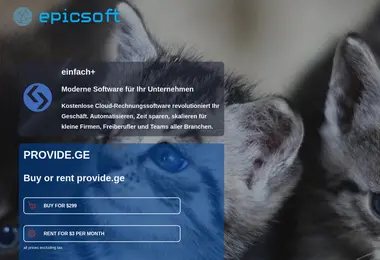 Screenshot of provide.ge