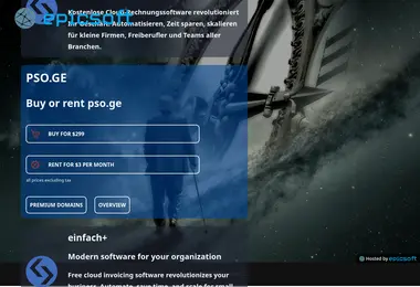 Screenshot of pso.ge