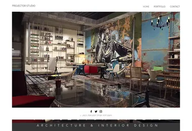 Screenshot of pstudio.ge