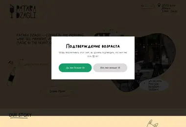 Screenshot of ptdz.ge