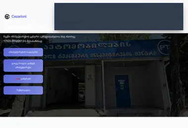 Скриншот pticezarioni.ge