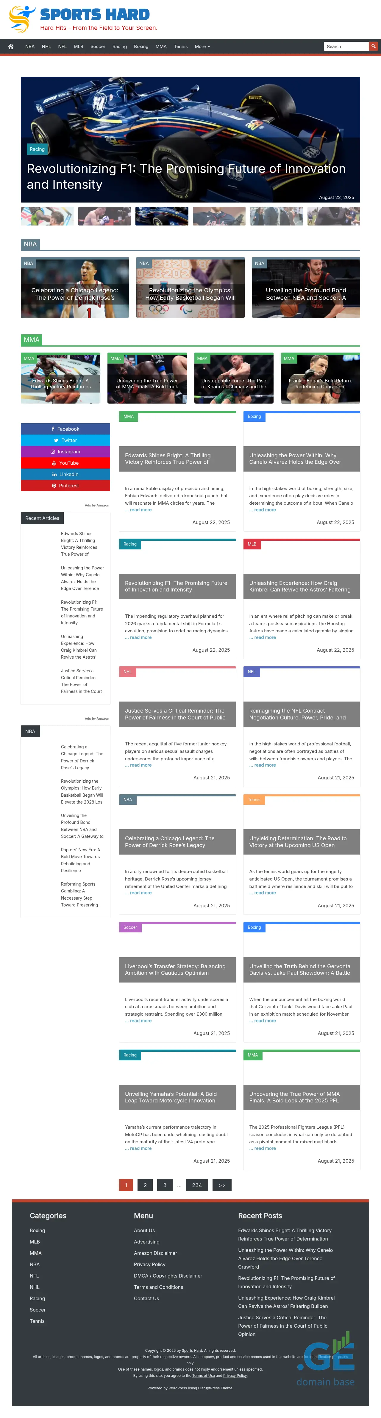 Screenshot of the site publishers.ge