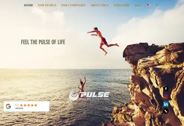 Скриншот pulselife.ge