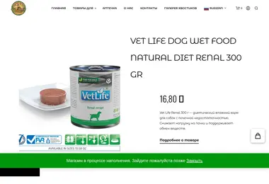 Screenshot of pumbastore.ge