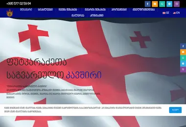 putkaradzeebi.ge-ის ეკრანის სურათი