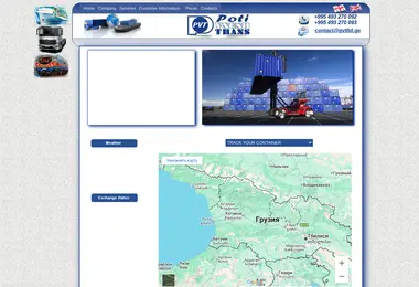 Screenshot of pvtltd.ge