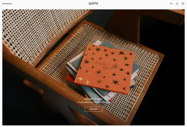 qarta.ge-ის ეკრანის სურათი