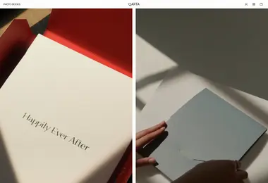 Screenshot of qarta.ge