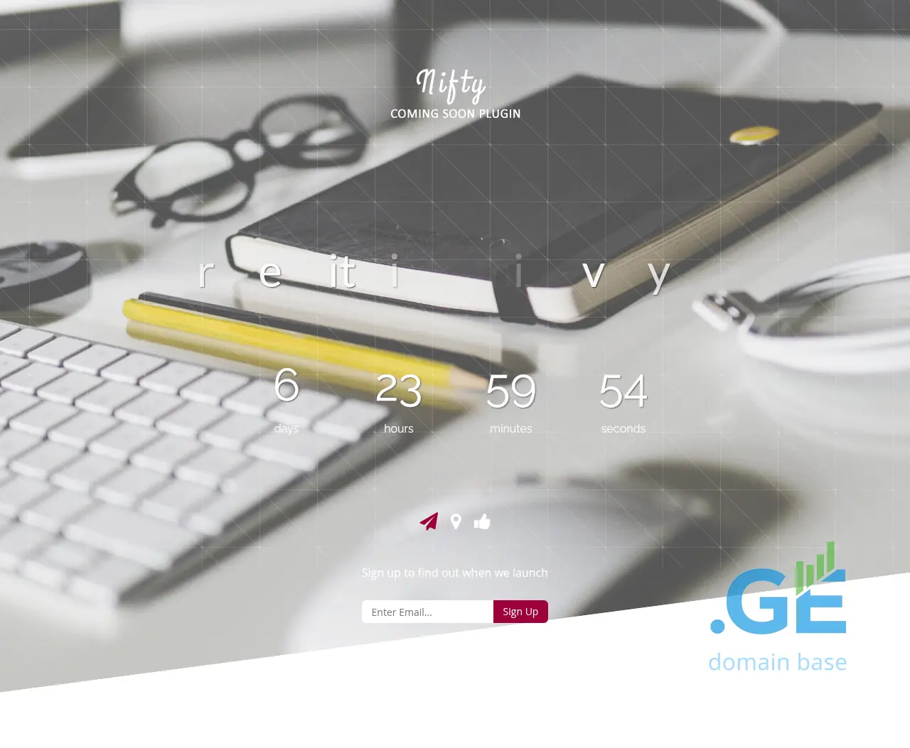 Screenshot of the site qatqata.ge