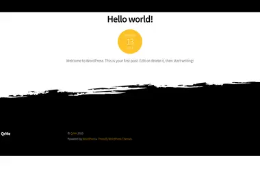 Screenshot of qrme.ge