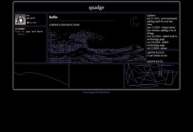 quad.ge-ის ეკრანის სურათი