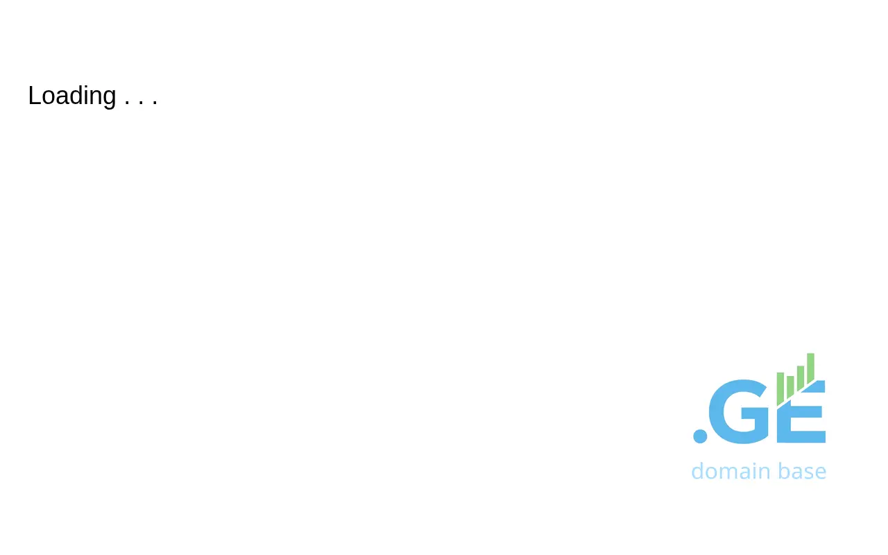 Screenshot of the site qwash.ge