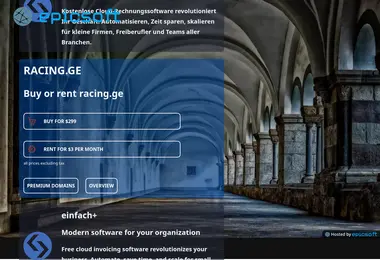 Скриншот racing.ge