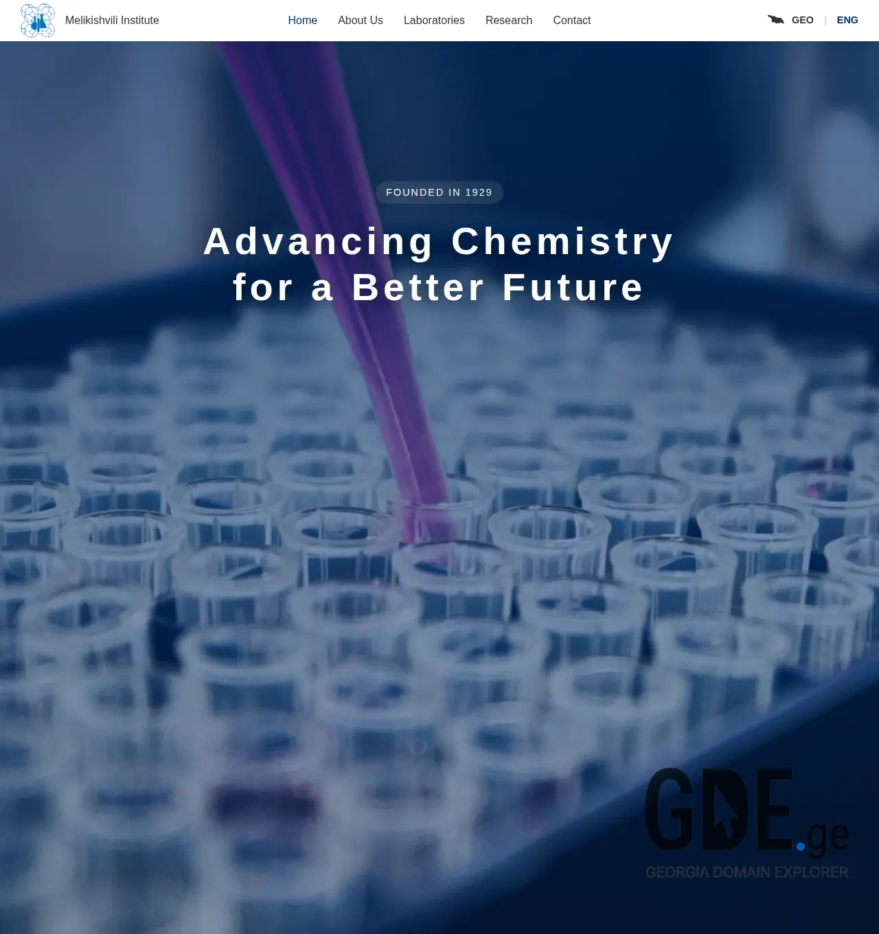 Screenshot of the site radiator.ge at 2025-11-30