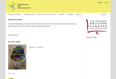 Скриншот radiobiology.ge