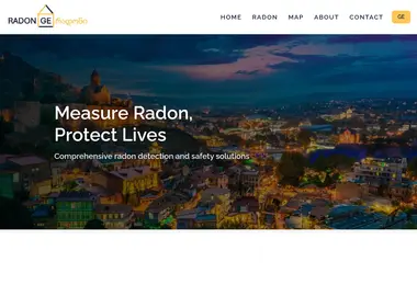 Скриншот radon.ge