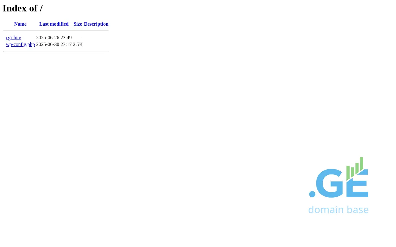 Screenshot of the site rai.ge