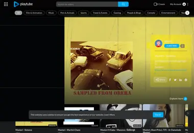 Скриншот rap.ge
