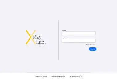 Screenshot of raylab.ge