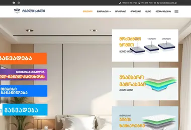 Screenshot of rbilisakhli.ge