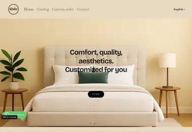 Screenshot of rbilix.ge